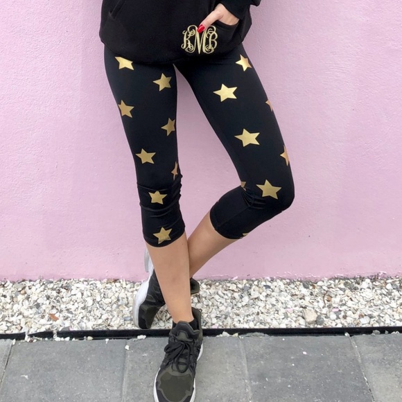 jordann Pants - 🌵NEVER WORN star leggings size small